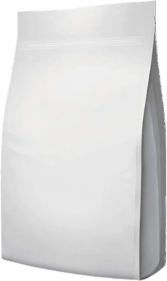 Representative bag of dry dog food