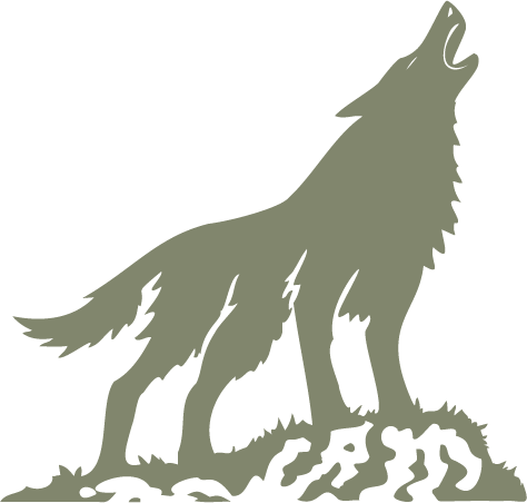 Raw Dawg wolf mark
