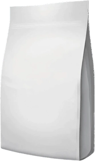 Representative bag of dry dog food