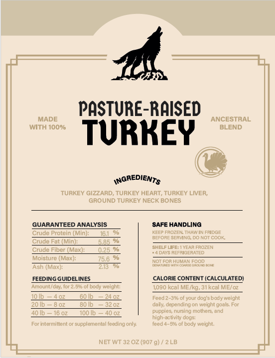 Raw Dawg Variety Blend product details