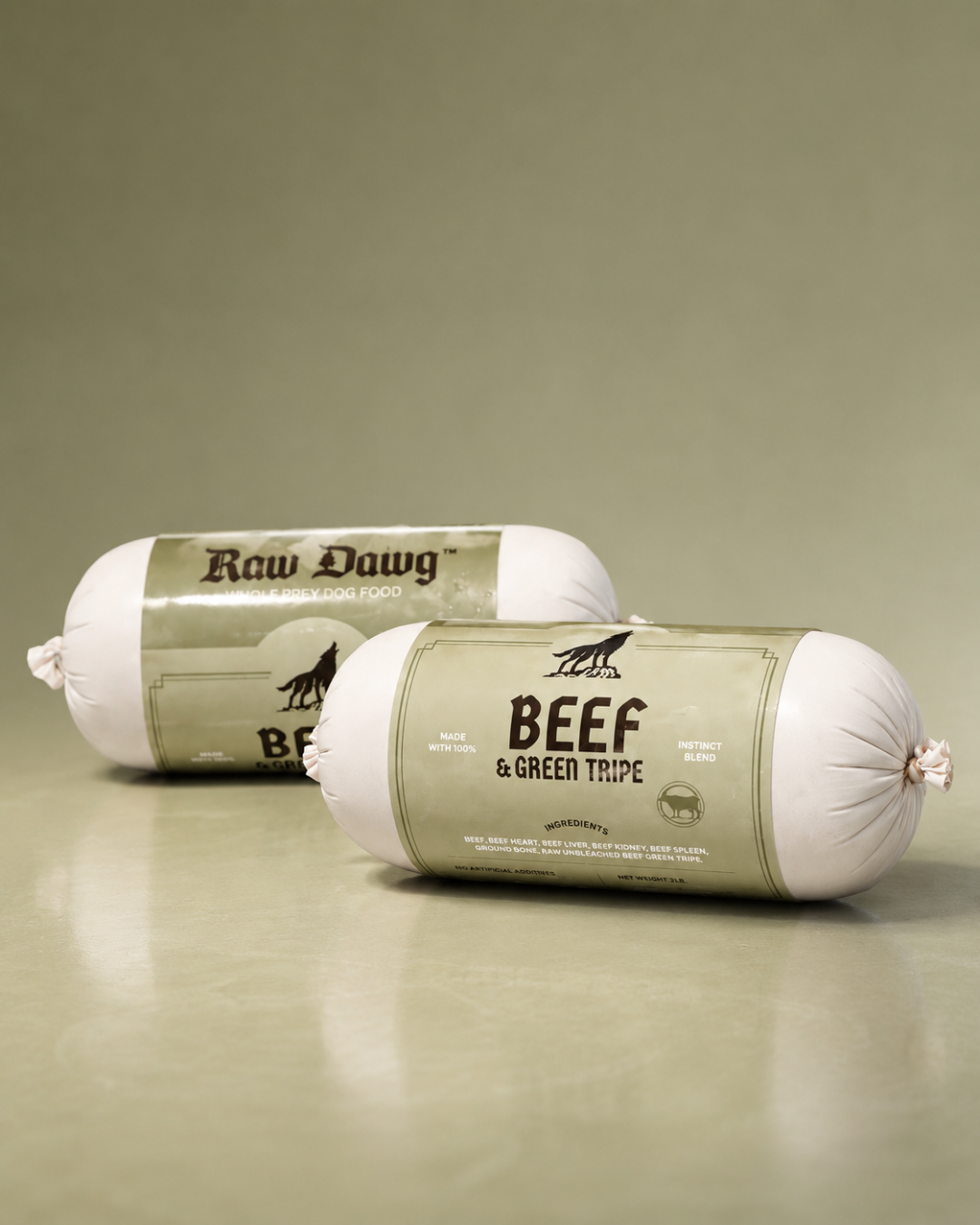 Beef & Green Tripe