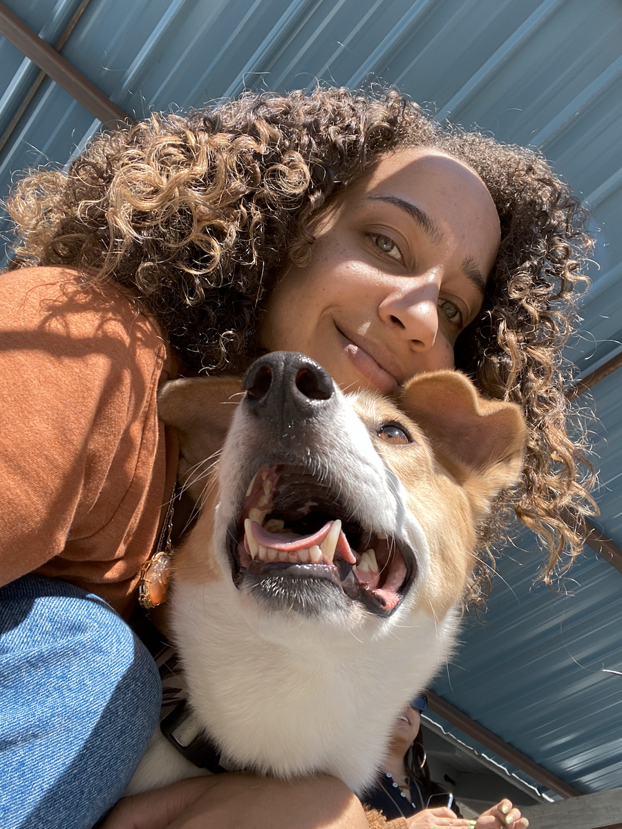 Simone and Harlow