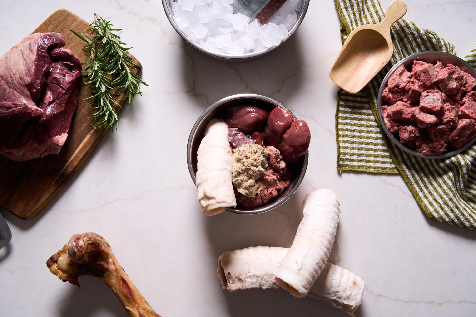 Raw Dawg whole-prey meal and frozen product lineup