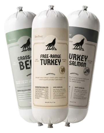 Raw Dawg frozen whole-prey blends